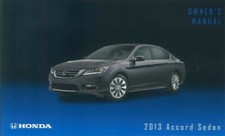 2013 Honda Accord Sedan Owners Manual 2013 Honda Accord Sedan Owners Manual