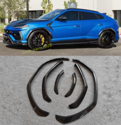 For Lamborghini Urus TOP style Carbon Fiber Wheel Eyebrow Arch Fender Flare Trim