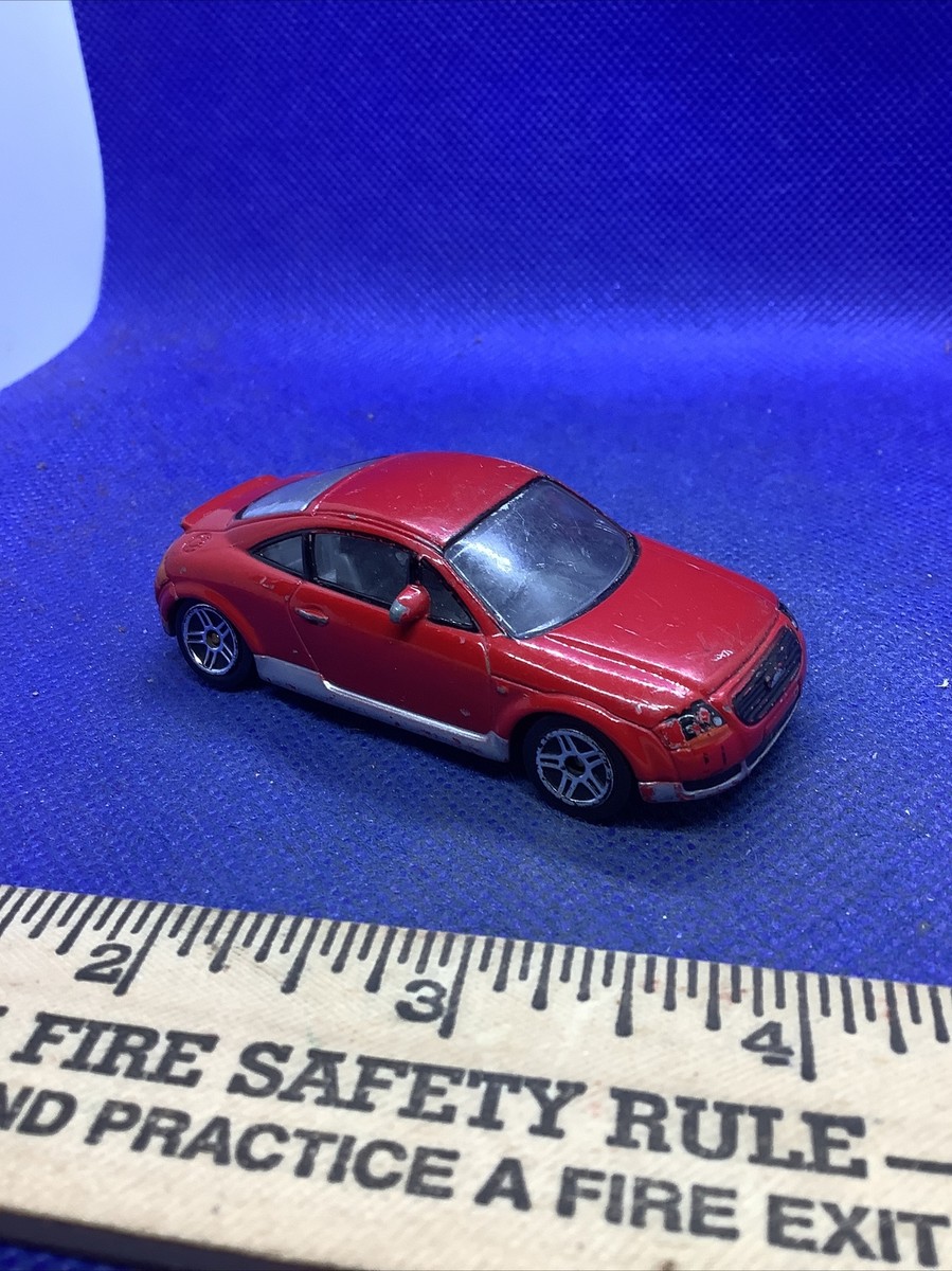 Realtoy Diecast 1/55 Red Audi TT Preowned | eBay