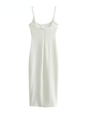 Sleeveless Slip Long Dresses for Women Midi Dress Woman Backless Sexy Dresses