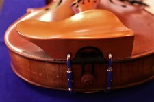 1 piece Violin Boxwood Berber Style Chin Rest 4/4 with Standard Bracket