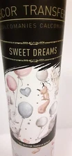 RE-DESIGN with Prima DECOR TRANSFERS " Sweet Dreams " NEW Furniture Glass Mirror