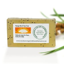 ATHLETE'S FOOT - Organic Soap Remedy for Fungal Skin Nail Infection & Itchy Feet