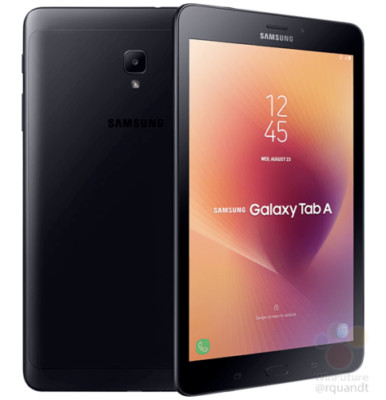Samsung Galaxy Tab A SM-T380 16GB, Wi-Fi, 8.0'' - Black **Very Good**