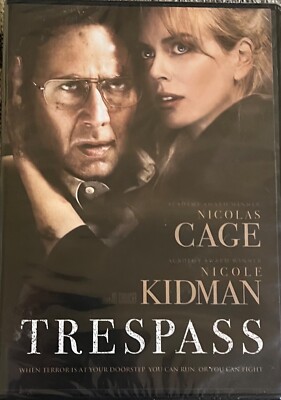 Trespass (DVD) Nichols Cage Nichole Kidman Brand New, Factory Sealed
