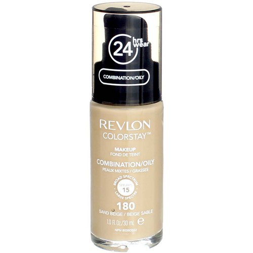 Revlon ColorStay Makeup Foundation For Combination Oily Skin, Sand Beige 180,...