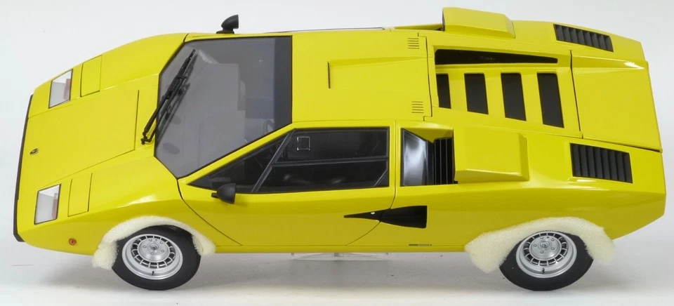 Kyosho 08611Y Lamborghini Countach LP400 - 1/12th scale - 1974 - Image 3 of 4