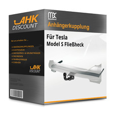 Für Tesla Model S Fließheck 16- MISTERDOTCOM Anhängerkupplung abnehmbar NEU