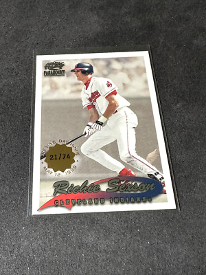 Richie Sexson 1999 Pacific Paramount Opening Day Issue 21/74