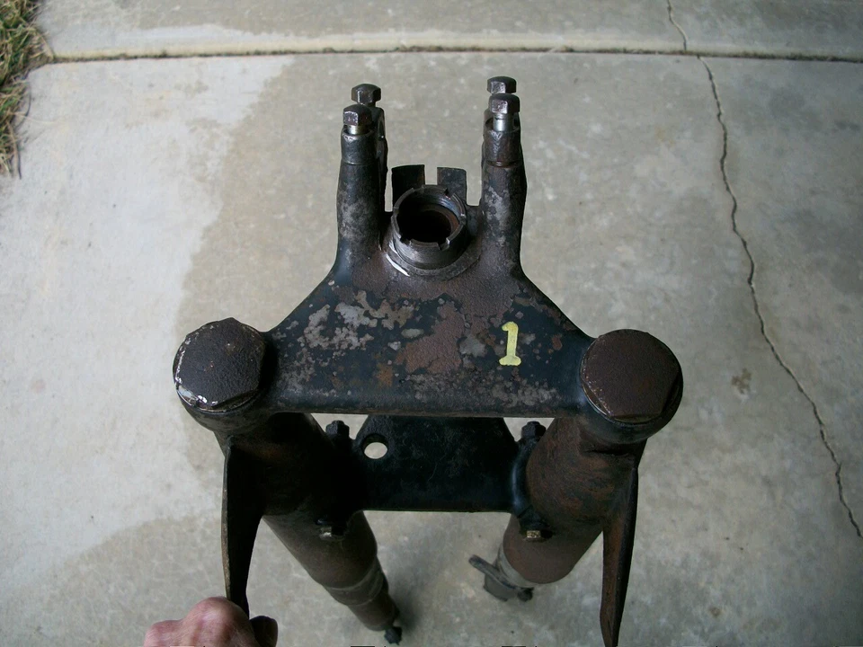 Front End BSA C10 C11 1951 Foto 3 de 4