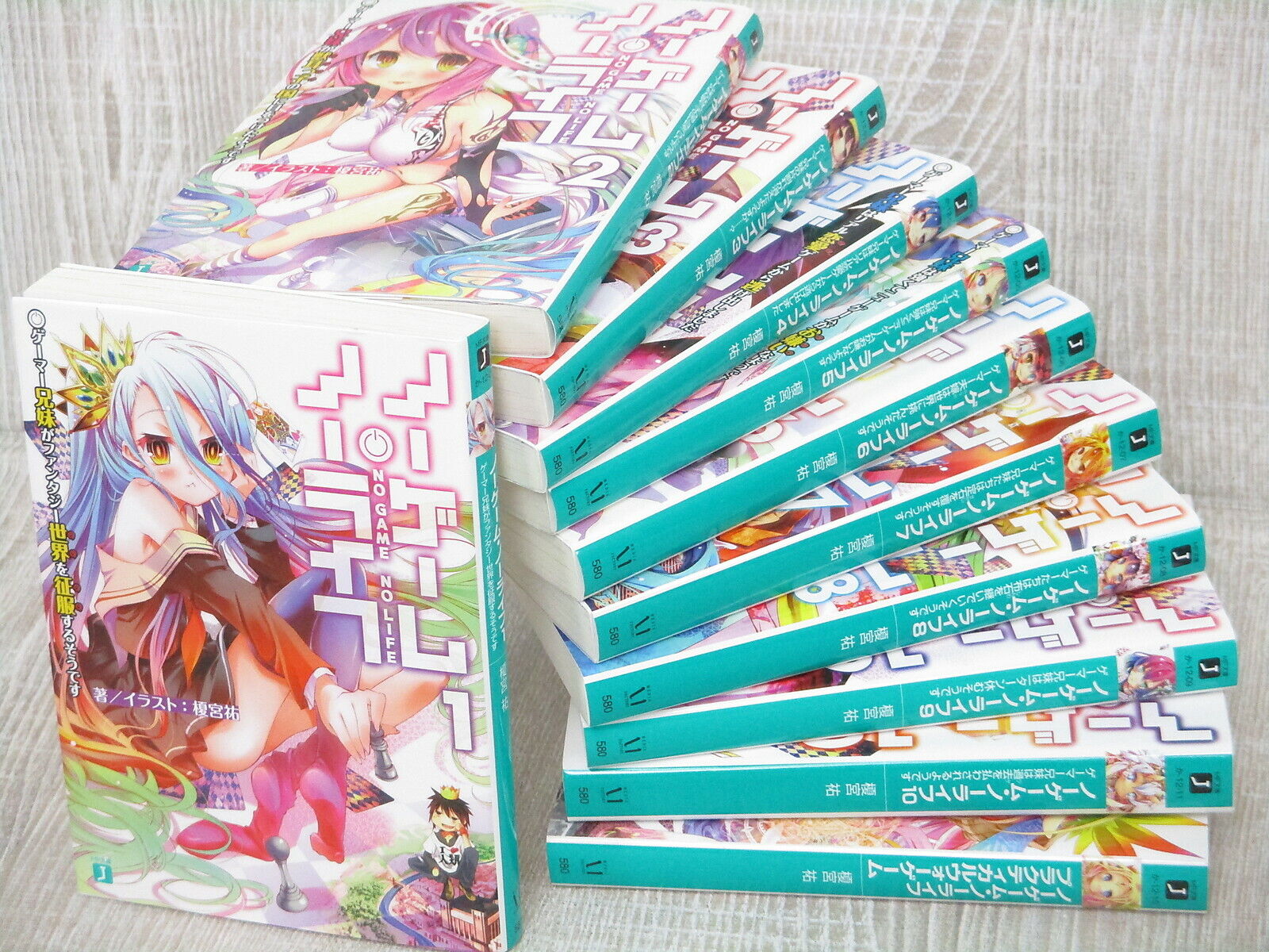 light novel, No Game No Life - NewPOP SHOP