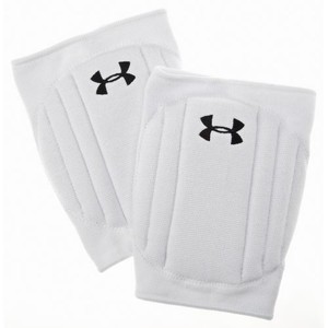 white under armour knee pads