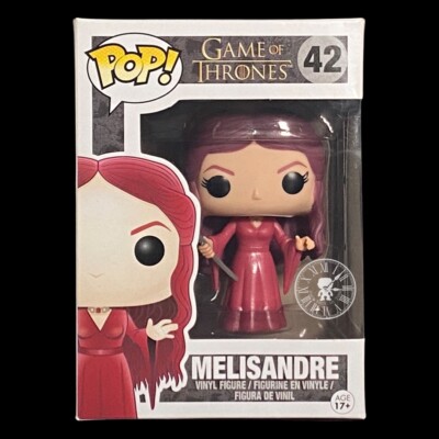 Funko Pop + Protector! Game of Thrones #42 - Melisandre **Vaulted