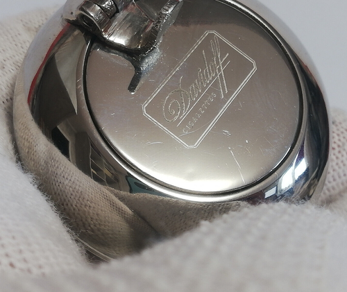 Davidoff Travel Pocket Ashtray. Original Box - Picture 11 of 12