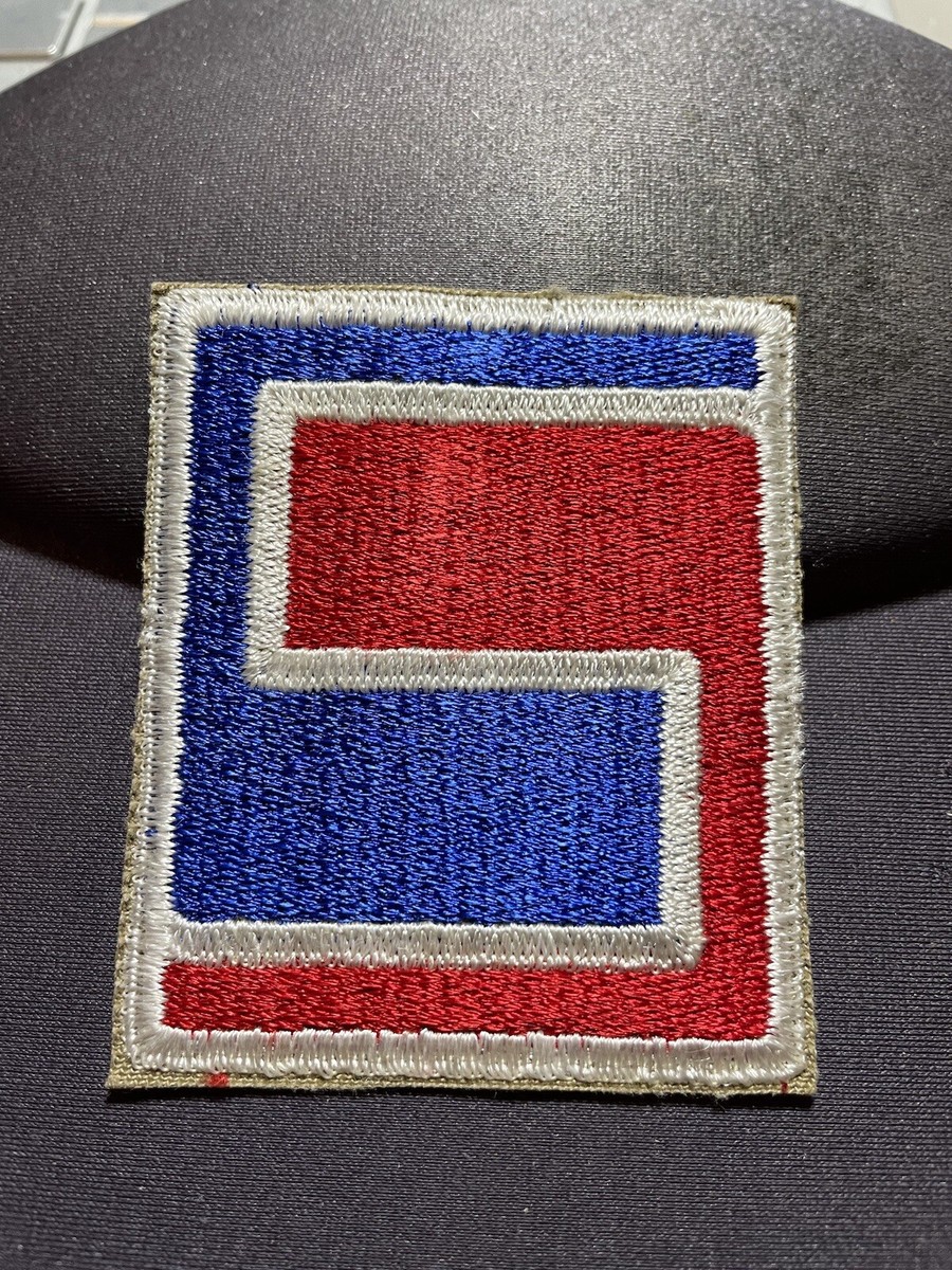 World War Ii Patch Us Army 69th Infantry Division Shoulder British