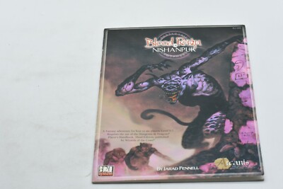 Blood Reign Of Nishanpur - PCI 1002 - d20 FAST SECURE SHIPPING