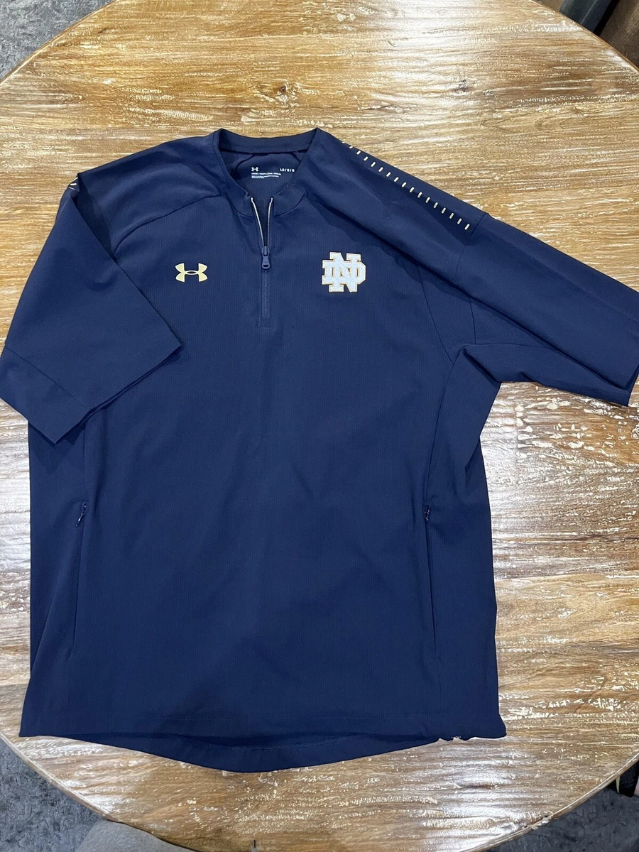 Notre dame under sales armour cage jacket