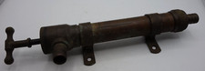 pompe à eau en laiton ancien. whale non- choke pump