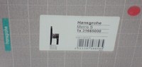 Hansgrohe Metris S 31665000,FMS ,Chrom Einhebel-Brausemischer Unterputz FüR Ibox