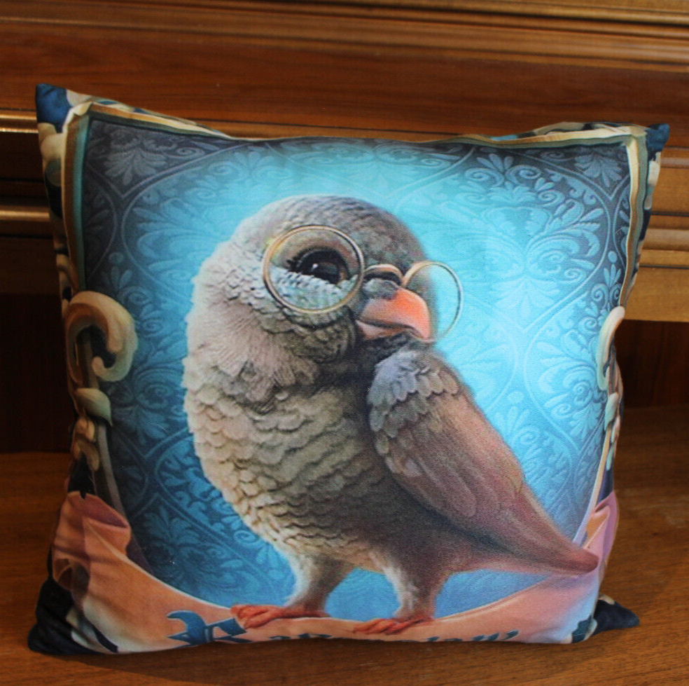 Harry Potter Ravenclaw and owl pic, Throw Pillow 14