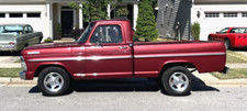 1967 Ford F100 for Sale