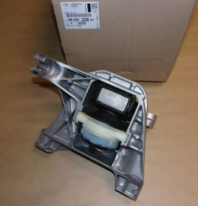 Coussin moteur arrière 9820296280 d'origine pour la réparation du bloc 1.6HDi Peugeot