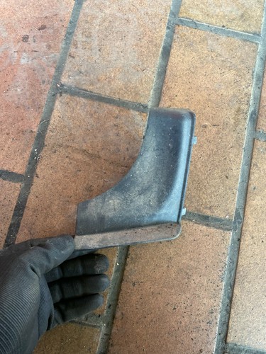 Original BMW X3 E83 Abdeckung Verkleidung Hinten Stoßstange rechts 12125310