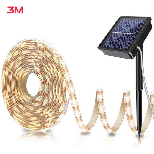Solar LED Flexible Strip Light - Flexible Fairy Lights for Room, TV, Party, Bar - Picture 1 of 17
