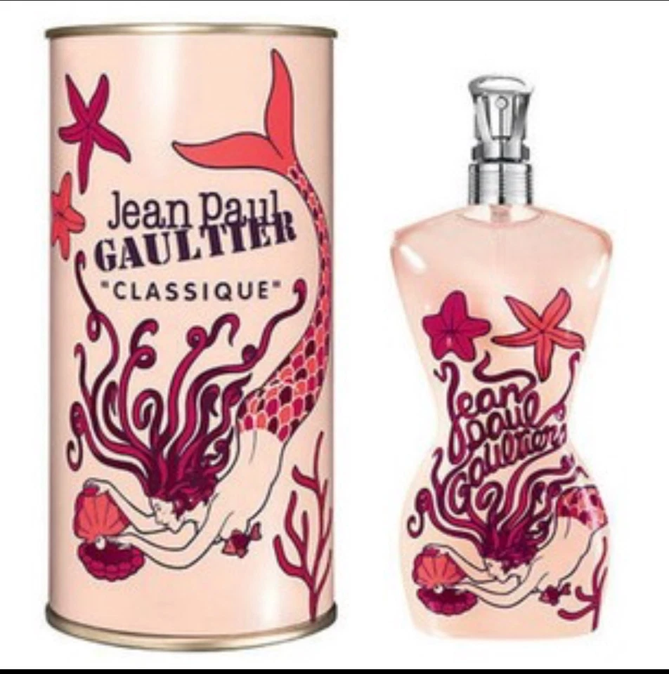 Jean Paul Gaultier Classique Verano Mujer Eau d'ete Spray 3.3 3.4 OZ 2014 Foto 2 de 3
