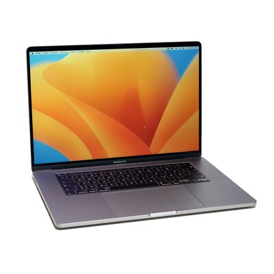 Apple MacBook Pro 16'' (Late 2019) i7 2,6GHz 4GB GPU 16GB RAM 500GB SSD 
