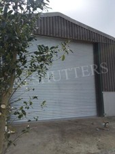 FARM ROLLER SHUTTER DOOR - SIZES AVAILABLE UP TO 4MTR