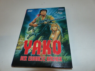 DVD   Yako - Der Einsame Rächer    FSK 18