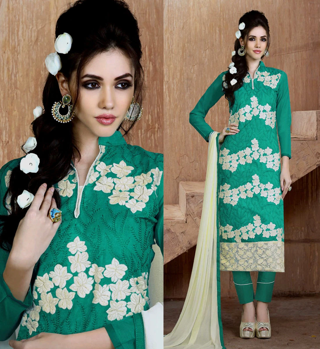 Ladies suit 2025 dress material