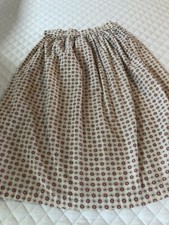 Vintage 1950s Blue/Pink Plaid Skirt