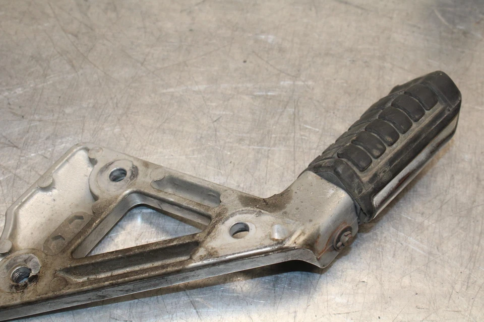 Honda Shadow 500 VT500C 1985 reposapiés trasero clavijas juego peldaños par BB615 Foto 4 de 4