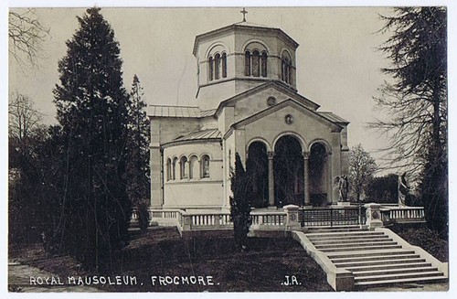 Frogmore Royal Mausoleum Rp Postcard Postally Used 1912 Ebay Frogmore Royal Mausoleum Rp Postcard Postally Used 1912