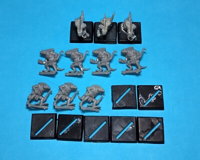 Lizardmen - Skink Archers x10 (Warhammer Fantasy - 5th Edition) OOP
