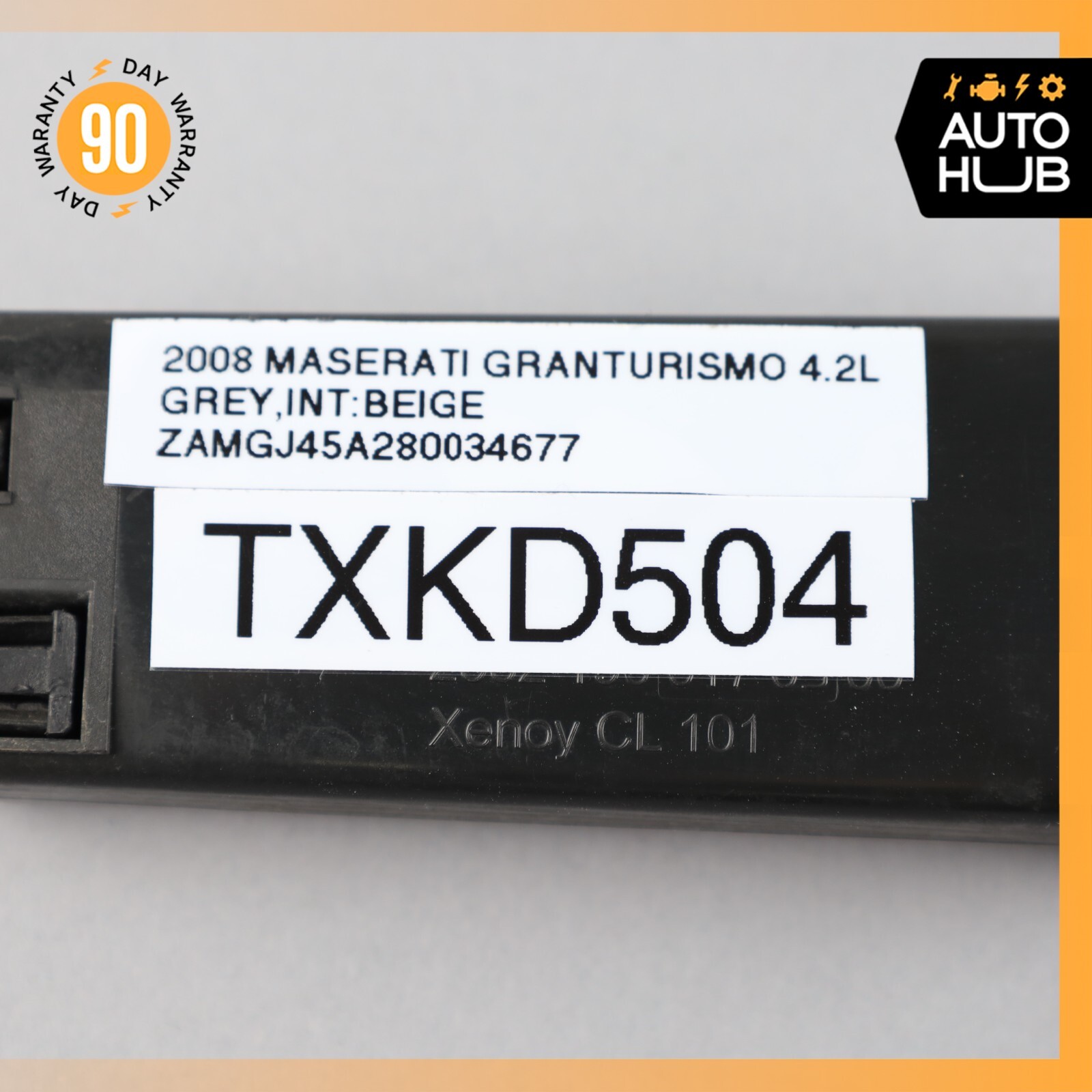 05-13 Maserati GranTurismo M145 Tire Pressure Monitor Sensor 224562 OEM
