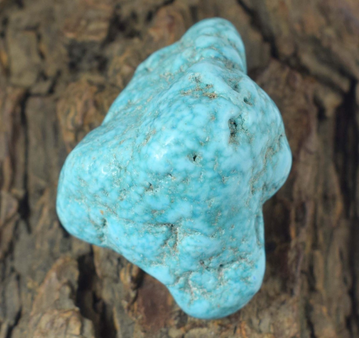 Natural Arizona Blue Turquoise 189.35 Carat Gemstone Collection