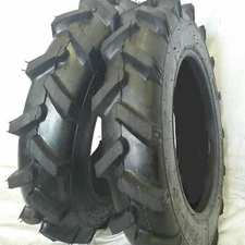 5.00-12 (2 TIRES) OZKA ROAD CREW R1 Rib Tractor Tires 4 PLY