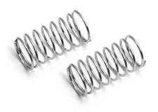 Team Associated 21197 18T Front Spring Silver  ASC21197