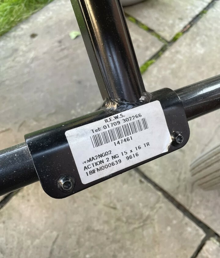 Invacare Action 2 Attendant Controlled Wheelchair Mobility Aid eBay