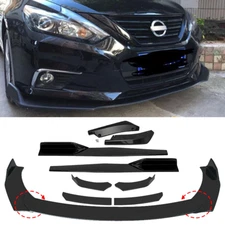 For Nissan Altima Coupe 2008 Front Bumper Spoiler Body Kit /Side Skirt /Rear Lip