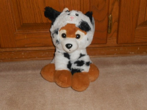 brown cow costume for dogs