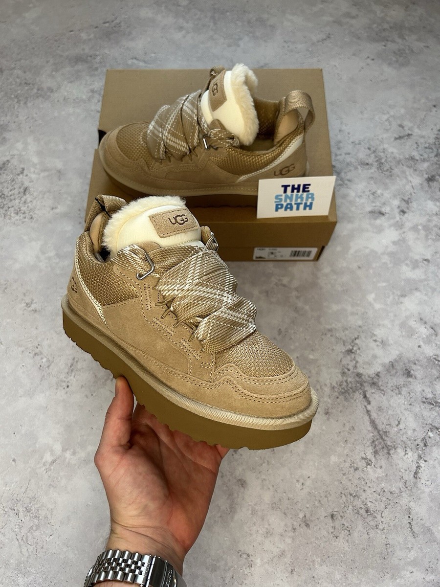 UGG Lowmel Trainers Sand Size UK US Brand New Genuine