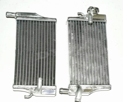 Radiator Review GPI RACING Radiateur En Aluminium L R Pour Hon-da CR250R Motorcycle Radiator