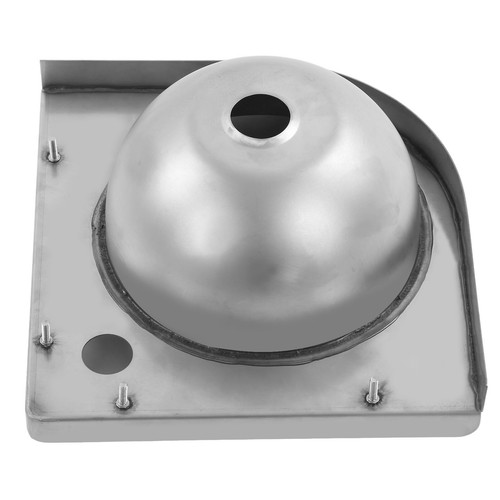 Corner Triangle Basin Sink Brushed Finish Kitchen Bathroom Hand Wash Basin Sink - Bild 6 von 12