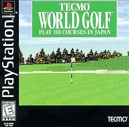 Tecmo World Golf (Sony PlayStation 1, 1996)