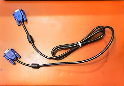 Hotron VGA E246588 AWM Style 20276 VW-1 80 Degrees C 30V Monitor Cable