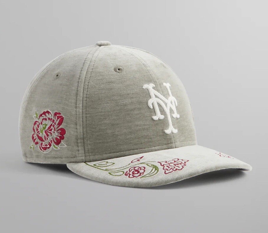 KITH New Era for the New York Mets Chenille Fitted Hat|2024|8|Haze